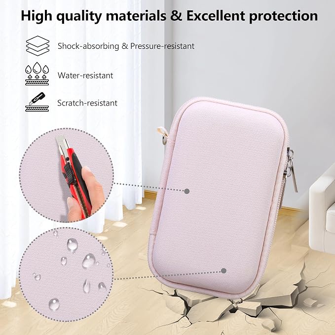 Hard Carrying Case for Canon PowerShot SX740 HS/ SX730 HS/ SX720 HS/ SX620 HS/ - Image 6