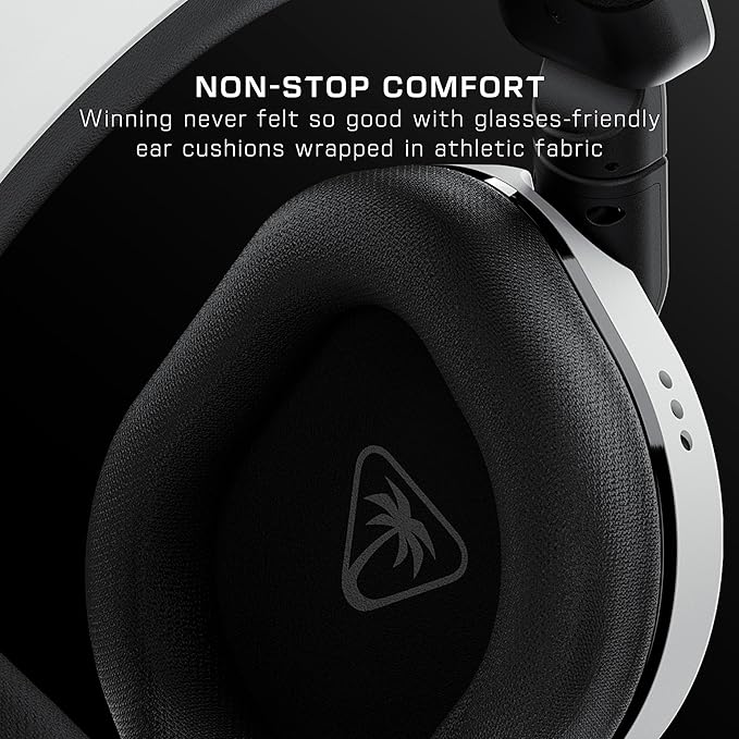 Turtle Beach Stealth 600 Wireless Gaming Headset for Xbox, PS5, PC, Mobile | Xbox Series X|S, Xbox One, PlayStation, PS4, Multiplatform, Bluetooth, 50mm Drivers, 80-Hr Battery, Flip-to-Mute Mic, White - Image 6