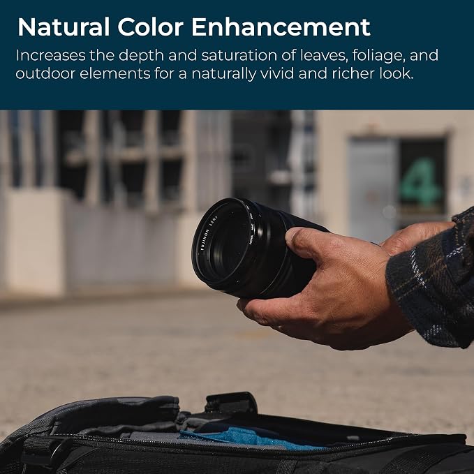 HOYA - 82mm HMC Ultraviolet UV Haze Filter – Protective Camera Lens Filter - Image 5