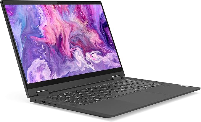 Lenovo Flex 5i - 14.0" FHD Touch Display - Intel Core i7-1165G7 - 12GB DDR4 RAM - 512GB M.2 NVMe SSD - Intel Iris Xe Graphics - Windows 11 Home - Graphite Grey - Image 11