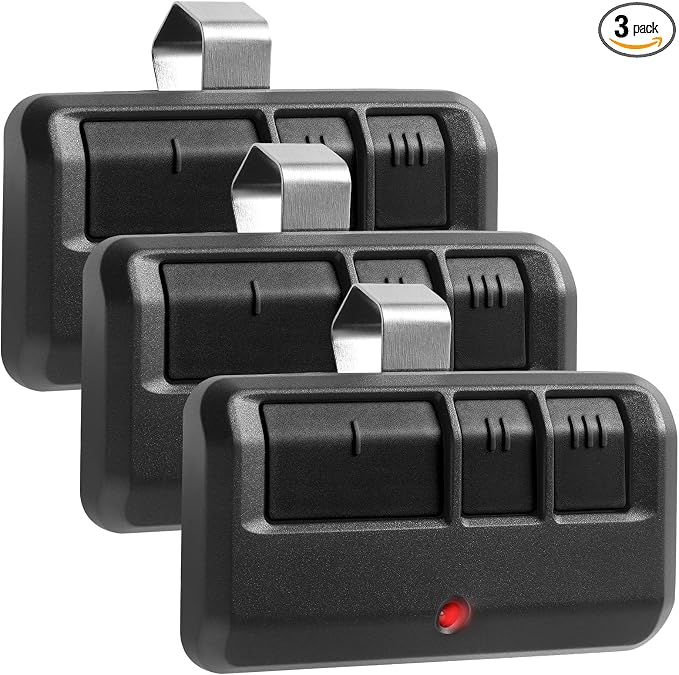 3 Replacement Garage Door Opener Remote,  Compatible by DatontenGarageDoorRemote