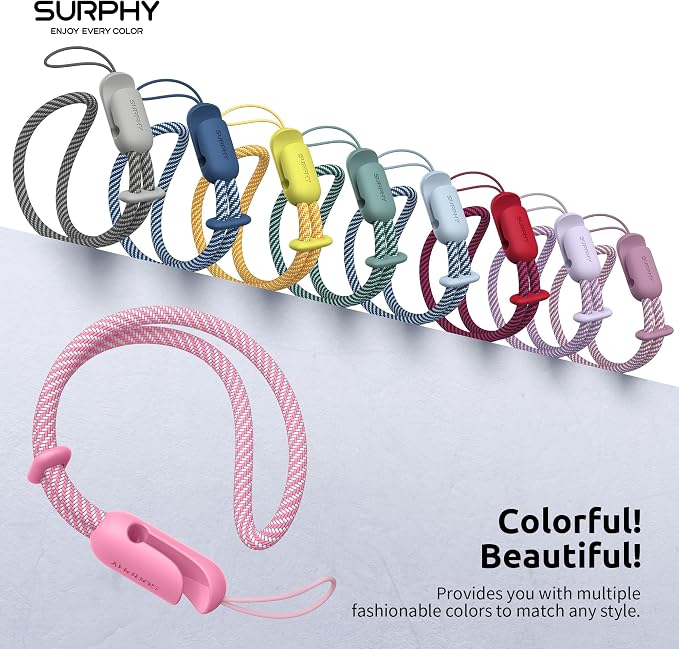 SURPHY 2 Pack Phone Lanyard for Cellphone Case, Phone Wrist Strap for Case - Image 7