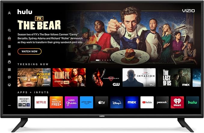 VIZIO 50-Inch V-Series 4K UHD LED Smart TV with Voice Remote, Dolby Vision, HDR10+, Alexa Compatibility, 2022 Model by VIZIO