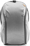 Peak Design Everyday Backpack Zip 20L, 270-Degree Zip, Dual Side Pockets by PeakDesign