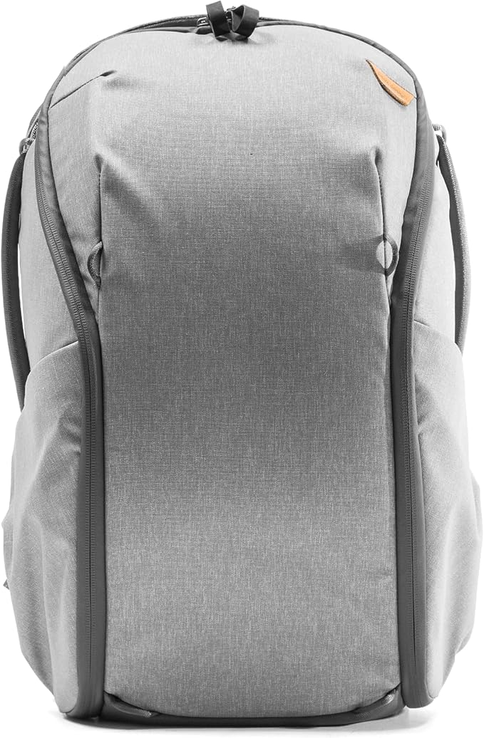 Peak Design Everyday Backpack Zip 20L, 270-Degree Zip, Dual Side Pockets by PeakDesign