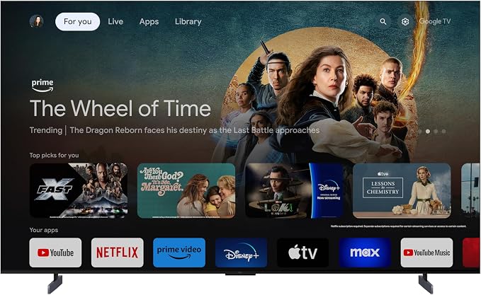 TCL 98-Inch QM85 QLED 4K Smart QD-Mini LED TV with Google TV (98QM851G, 2024 Model) Dolby Vision IQ HDR, Dolby Atmos, Game Accelerator up to 240Hz, Voice Remote, Works with Alexa, Streaming Television - Image 18