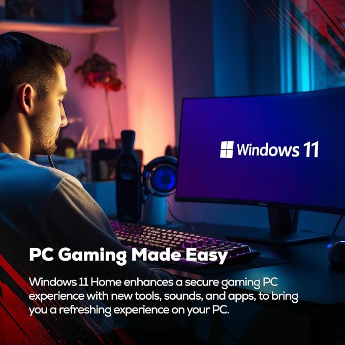 iBUYPOWER Element SE Gaming PC Desktop Computer AMD Ryzen 5 8400F CPU, NVIDIA GeForce RTX 3050 6GB GPU, 16GB DDR5 RAM, 1TB NVMe SSD, Windows 11 Home, Gamer Keyboard and Mouse - ESA5N3501 - Image 14
