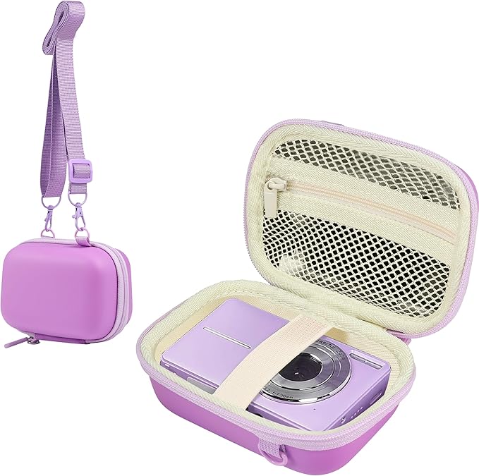 Leayjeen Hard Shockproof Digital Camera Case by Leayjeen