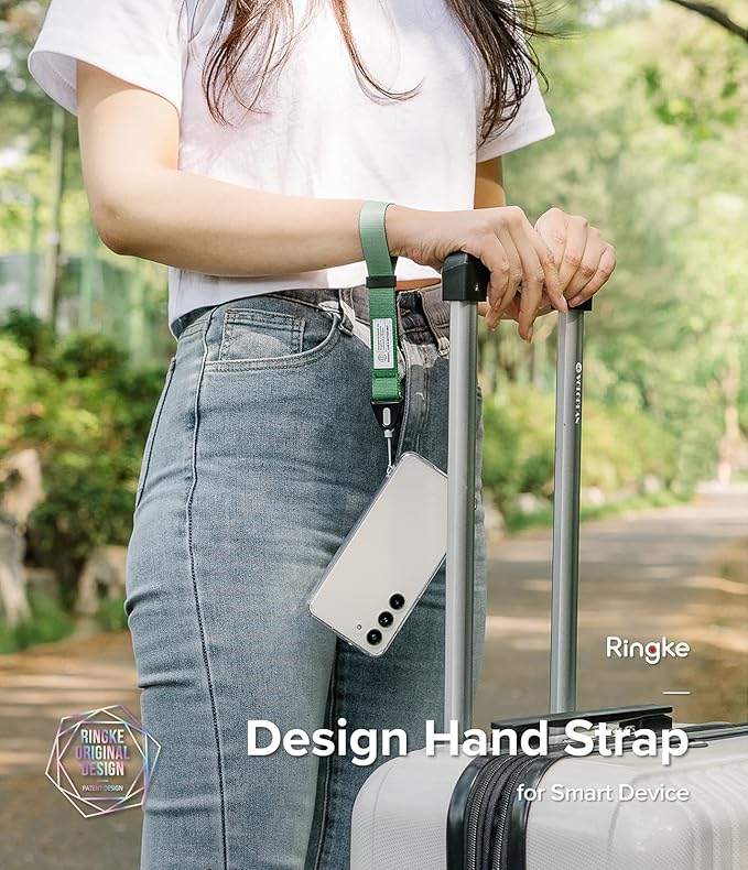 Ringke Hand Strap Designed for Camera Strap and Phone Strap, Adjustable Sturdy - Image 2