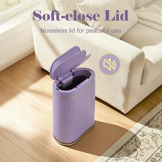 ELPHECO Bathroom Sensor Trash Can - Image 5