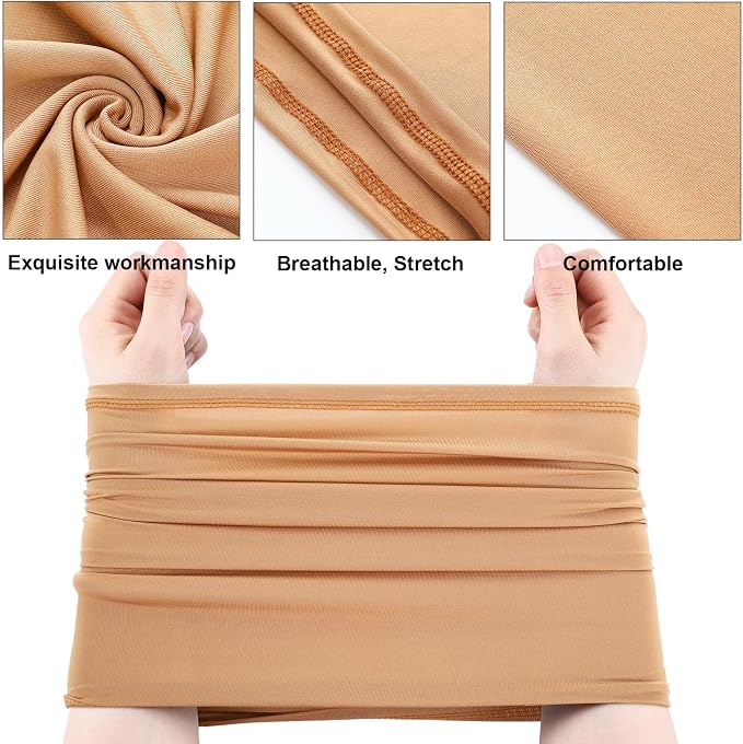 Geyoga 6 Pieces Summer UV Protection Cooling Neck Gaiter Face Clothing Neck - Image 5