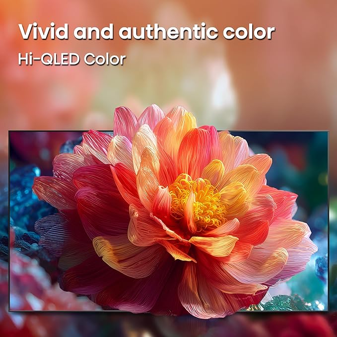 Hisense 40-Inch Class QD4SR Series Hi-QLED FHD Smart Roku TV (40QD4SR, 2026 Model) – Hi-QLED Color, Dolby Audio, Works with Alexa, Full Array LED, Slim Bezel Design - Image 5