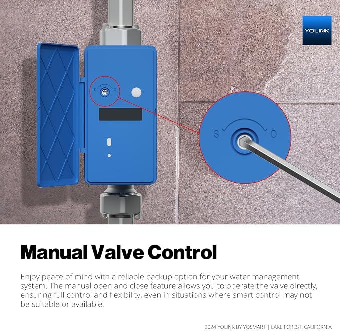 FlowShield HomeGuard 1": 3 Leak Detectors, Real-Time Leak Detection, App-Enabled - Image 8