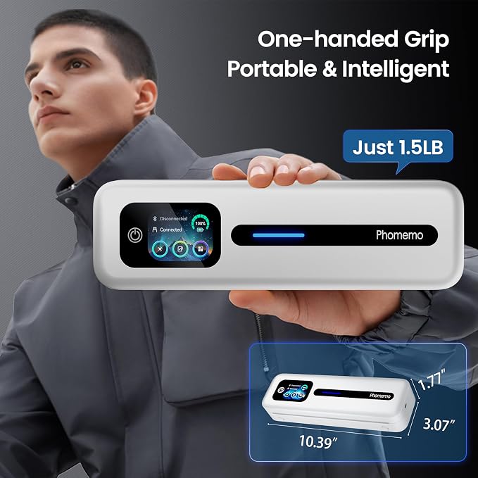Phomemo Upgraded Portable Printer - Image 5