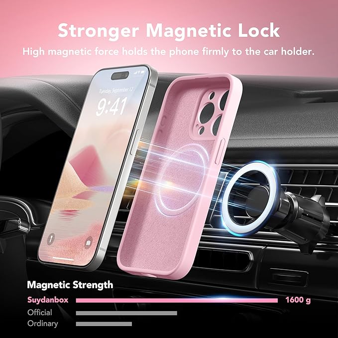 Magnetic for iPhone 14 Pro Max Case, Compatible - Image 3