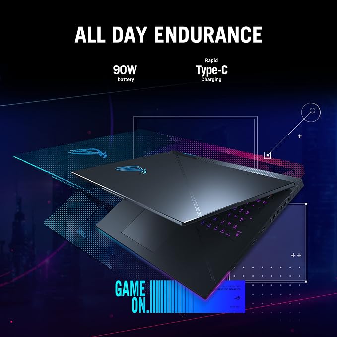 ASUS ROG Strix Scar 18 (2023) Gaming Laptop, 18” Nebula Display 16:10 QHD 240Hz/3ms, GeForce RTX 4090, Intel Core i9-13980HX, 32GB DDR5, 2TB PCIe SSD, Wi-Fi 6E, Windows 11 Pro, G834JY-XS97,Black - Image 7