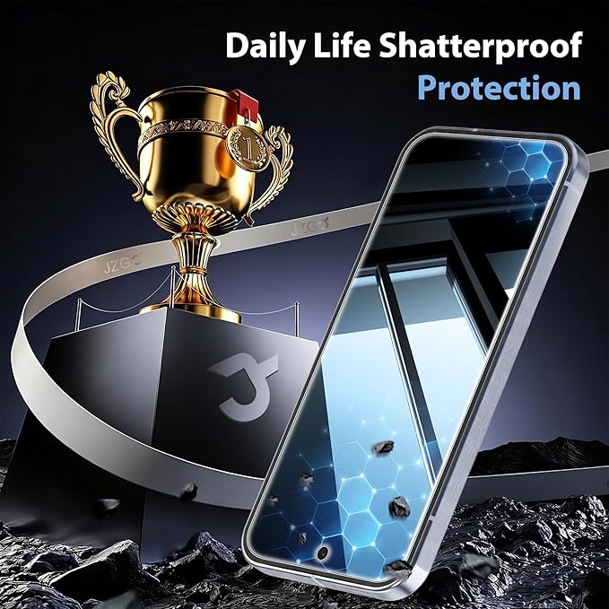 2 Pack for Google Pixel 10 Pro XL Privacy Screen Protector, 2 Pack Camera - Image 2