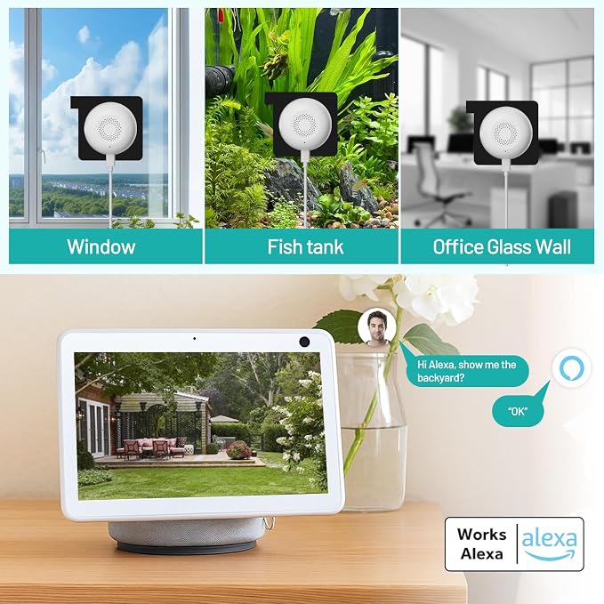 2K Window Camera, 5GHz & 2.4GHz WiFi Indoor Dome Camera - Image 7