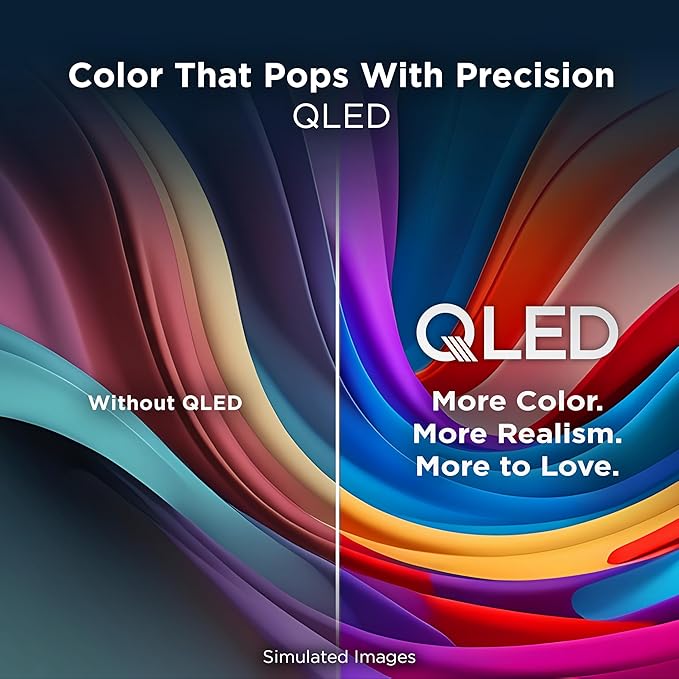 TCL 65-Inch F7D Series 4K QLED (65F7D, 2026 Model) with Dolby Vision HDR & Dolby Atmos Smart TV with Fire TV, Alexa+, Game Accelerator 120, High Brightness LED Backlight, Dolby Atmos and Voice Control - Image 5