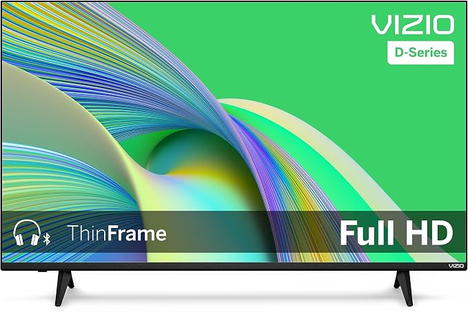 VIZIO 40-in D-Series Full HD 1080p Smart TV with Apple AirPlay and Chromecast Built-in, Alexa Compatibility, D40fM-K09, 2023 Model - Image 2