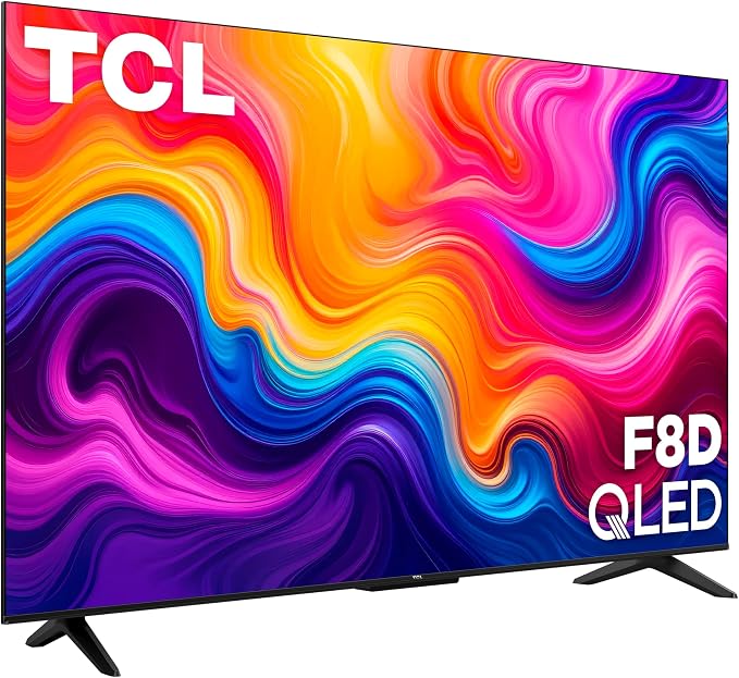 TCL 50-Inch F8D Series 4K QLED (50F8D, 2026 Model) with Dolby Vision HDR & Dolby Atmos Smart TV with Fire TV, Alexa+, 120Hz Refresh Rate, High Brightness LED Backlight - Image 10