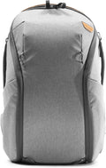 Peak Design Everyday Backpack Zip 15L, 270-Degree Zip, Dual Side Pockets by PeakDesign