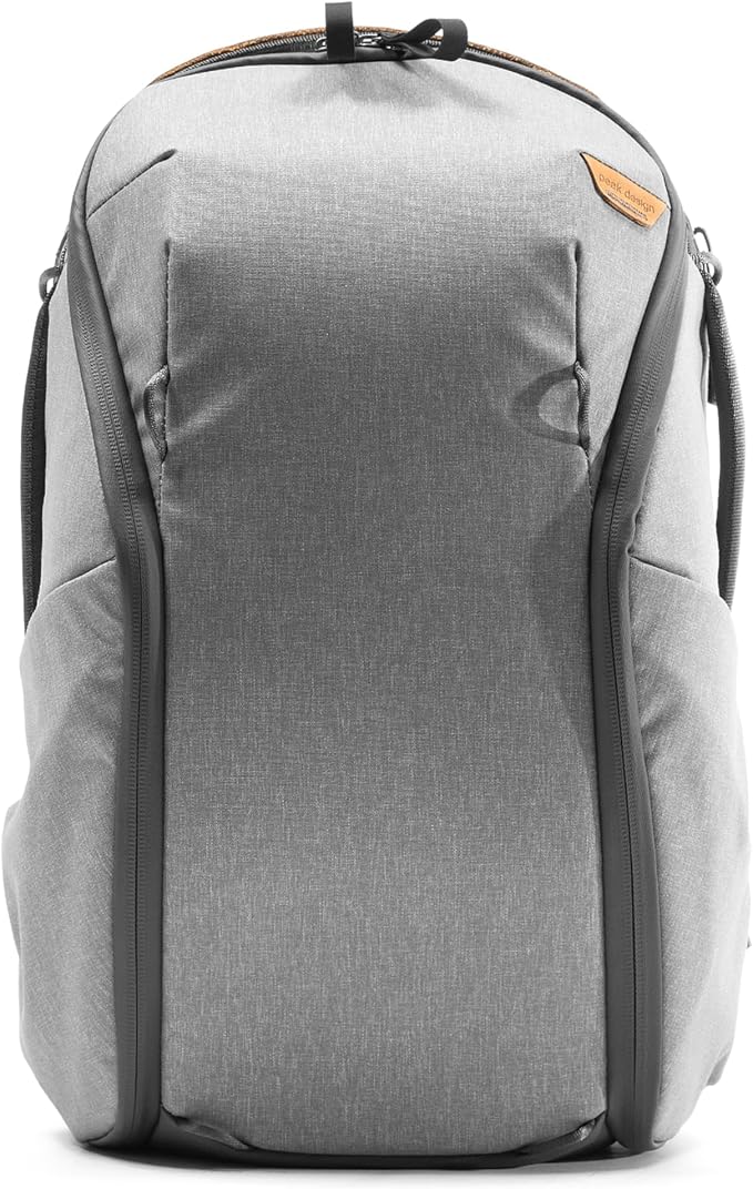 Peak Design Everyday Backpack Zip 15L, 270-Degree Zip, Dual Side Pockets by PeakDesign