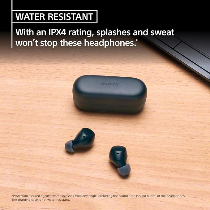 Sony WF-C510 Truly Wireless Bluetooth Earbud Headphones, Black | Comfortable & Compact Fit, Up to 22 Hours of Battery, Multipoint Connection, Ambient Sound Mode. IPX4 Water Resistant - Image 7