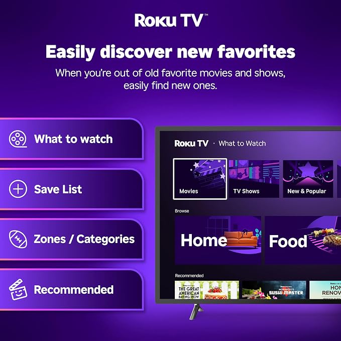 Hisense 40-Inch Class QD4SR Series Hi-QLED FHD Smart Roku TV (40QD4SR, 2026 Model) – Hi-QLED Color, Dolby Audio, Works with Alexa, Full Array LED, Slim Bezel Design - Image 15