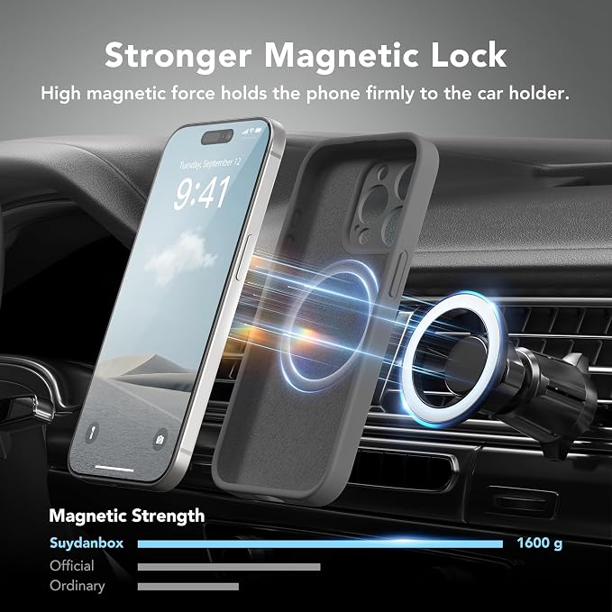 Magnetic for iPhone 13 Pro Case, Compatible - Image 3