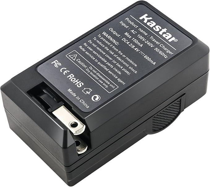 Kastar NB-6L Battery + Charger for Canon PowerShot D10 - Image 3