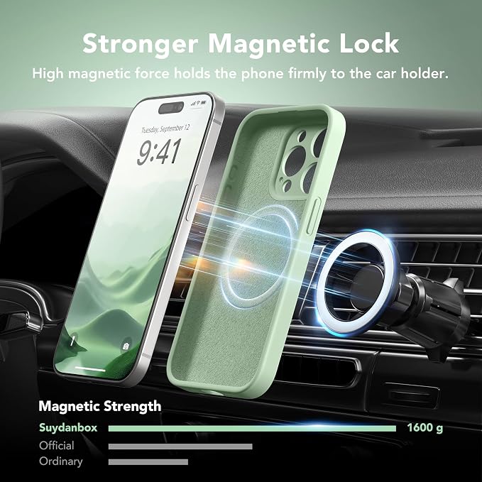Magnetic for iPhone 14 Pro Case, Compatible - Image 3