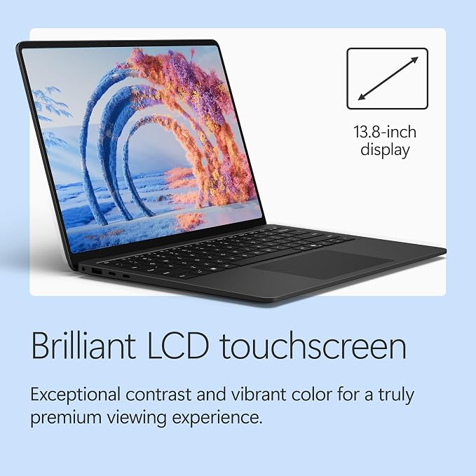Microsoft Surface Laptop (2026), 13.8-inch Premium Performance Laptop, Snapdragon X2 Elite Processor, Touchscreen Display, 16GB RAM, 1TB SSD Storage, Windows 11 Copilot+ PC Built for AI, Black - Image 2