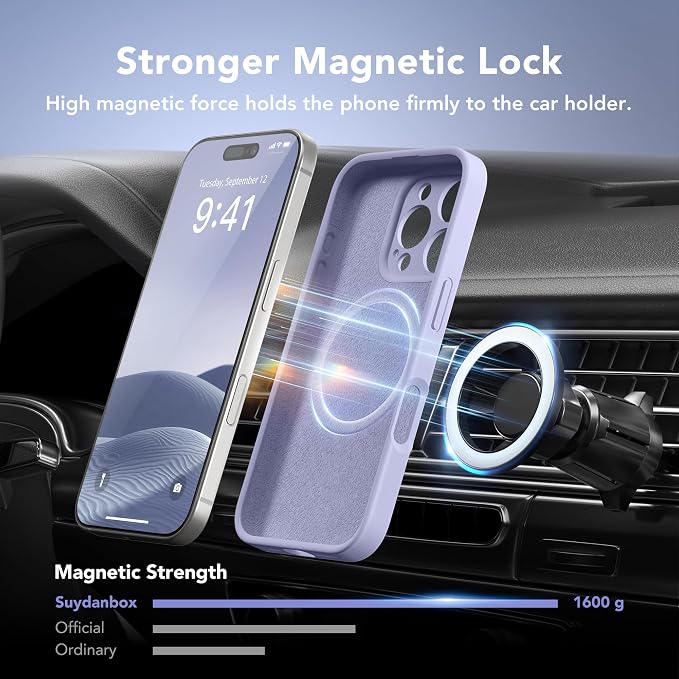 Magnetic for iPhone 16 Pro Case, Compatible - Image 3