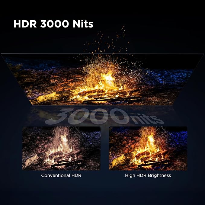 TCL 98 Inch Class QM7K Series | Mini LED QLED 4K HDR | 98QM7K, 2025 Model | 120HZ-144HZ Anti Reflective Screen Smart Google TV Dolby Atmos Onkyo Audio | Voice Remote Alexa Gaming Streaming Television - Image 14