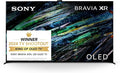 Sony QD-OLED 77 inch BRAVIA XR A95L Series 4K Ultra HD TV: Smart Google TV with Dolby Vision HDR and Exclusive Gaming Features for The PlayStation® 5 XR77A95L- Latest Model,Black by Unknown