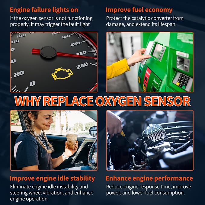 HiSport 250-24908 Oxygen Sensor Upstream - Image 3