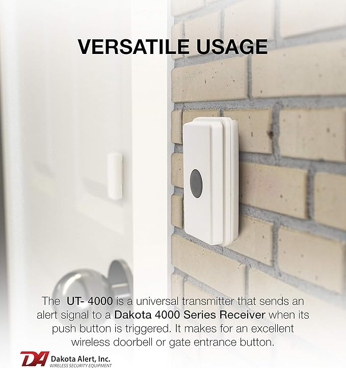 Dakota Alert Doorbell UTRE-4K Plus - Image 3