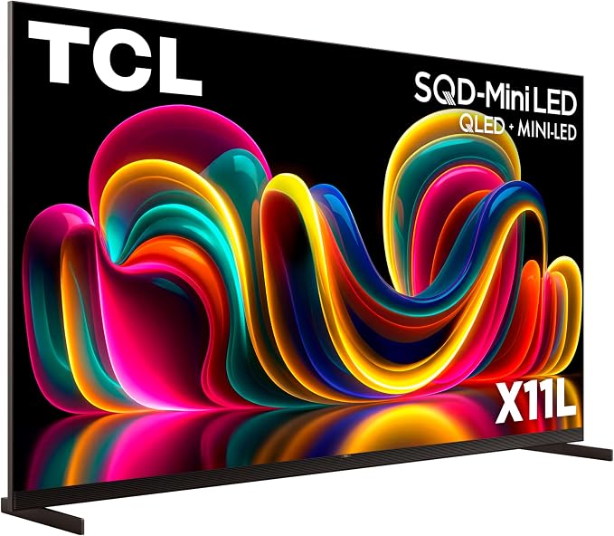 TCL 98 Inch Class X11L | SQD-Mini LED | 98X11L, 2026 Model | 144HZ Ultimate Brightness & Contrast Dolby Vision | Up to LD20K Precise Dimming | Gemini AI Smart Google TV | Dolby Atmos Bang & Olufsen - Image 14