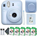 Fujifilm Instax Mini 12 Instant Camera Pastel Blue Bundle by FUJIFILM