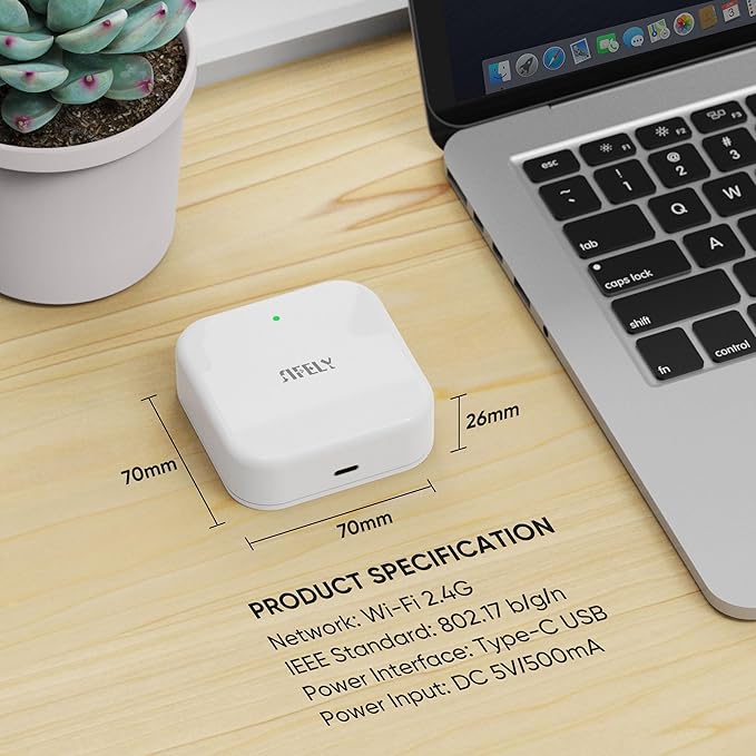Sifely Smart Lock Wi-Fi Gateway - Image 5