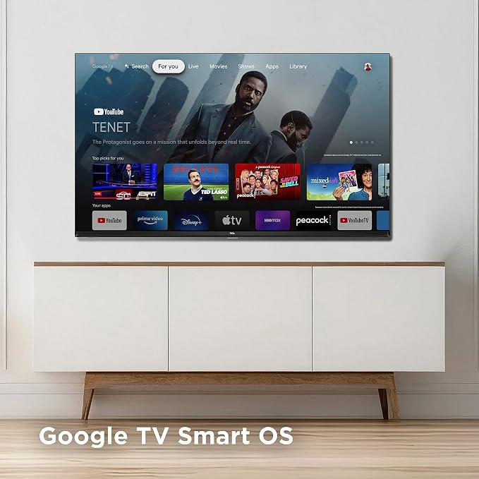 TCL 32-Inch Class S3 1080p LED Smart TV with Google TV (32S350G, 2023 Model), Google Assistant Built-in with Voice Remote, Compatible with Alexa, Streaming FHD Television,Black - Image 12