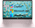 HP 14" Laptop 2026 Edition, Intel Processor, 8GB RAM, 256GB SSD | Copilot AI, Long Battery Life, Lightweight 3.11 lbs, Microsoft 365 included, Windows 11 for Students & Office by Unknown