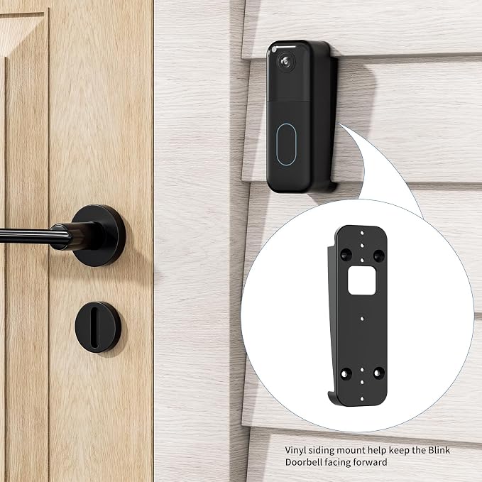 Blink Doorbell Vinyl Siding Mount, Compatible - Image 5