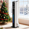 9L/2.5Gal Humidifier, Top Fill Quiet Cool Mist Humidifiers for Bedroom, Covers 550ft²,100H Runtime, 3 Mist Modes Humidifier Large Room, Home, Office, Plants with essential oil diffuser by Fierscial