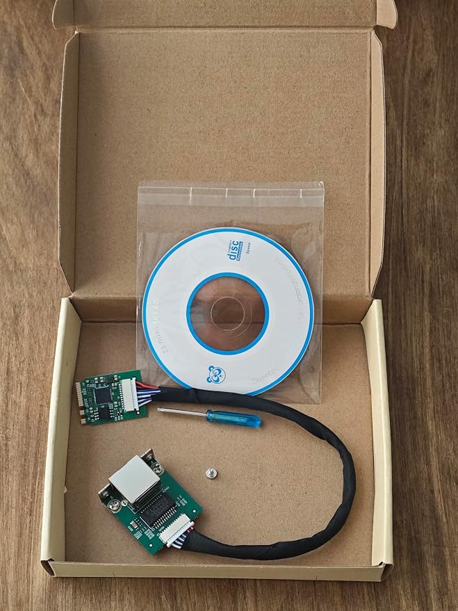 M.2 A+E Key to 2.5G Ethernet Adapter - Image 2