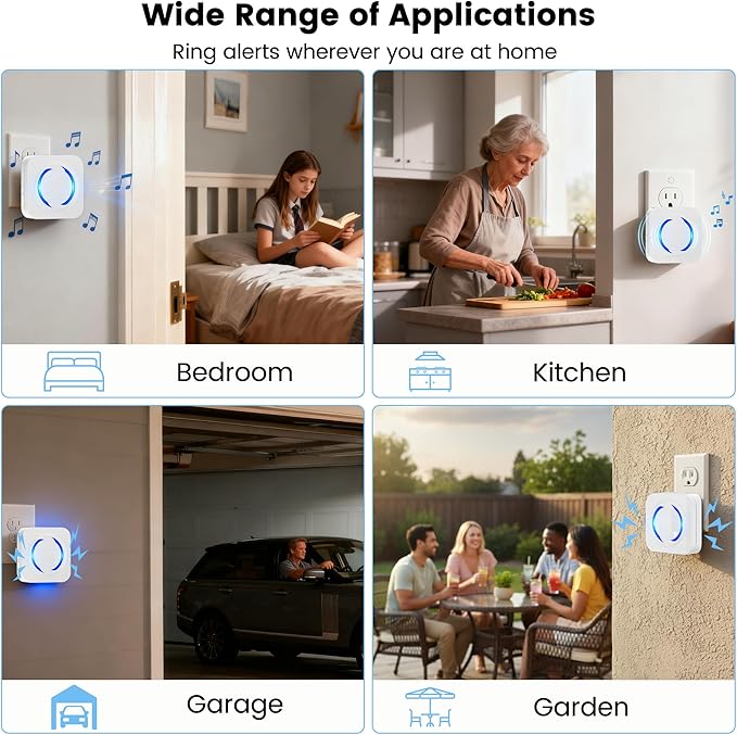Wireless Doorbell Chime Extender - Image 6