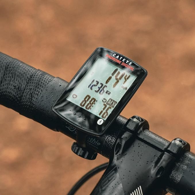 CATEYE Padrone Digital Bluetooth Cycling Computer – IPX8 Waterproof Wireless - Image 3