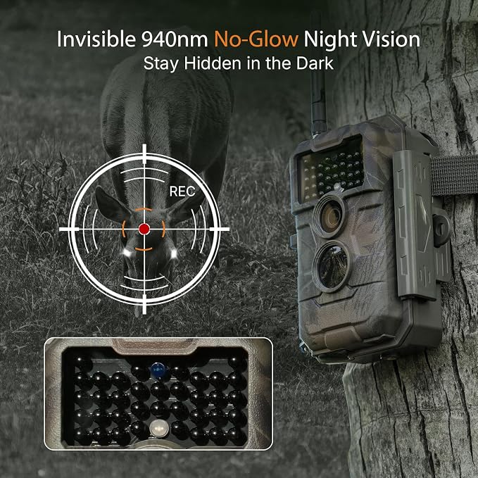 GardePro E6 WiFi Trail Camera, Stable WiFi - Image 5