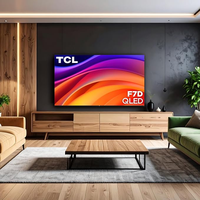 TCL 65-Inch F7D Series 4K QLED (65F7D, 2026 Model) with Dolby Vision HDR & Dolby Atmos Smart TV with Fire TV, Alexa+, Game Accelerator 120, High Brightness LED Backlight, Dolby Atmos and Voice Control - Image 12